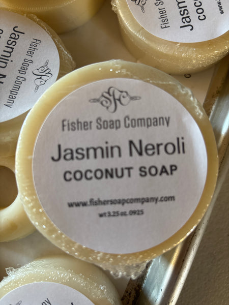 Jasmin Neroli Coconut Soap