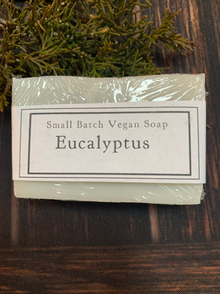 Eucalyptus Soap - Fisher Soap Company, LLC