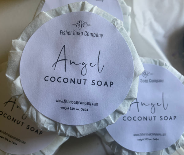 Angel Soap - Fisher Soap Company, LLC