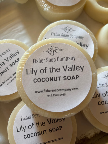 Lily Of the Valley Coconut Soap