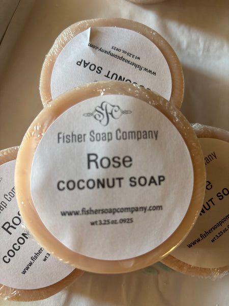 Rose Coconut Soap
