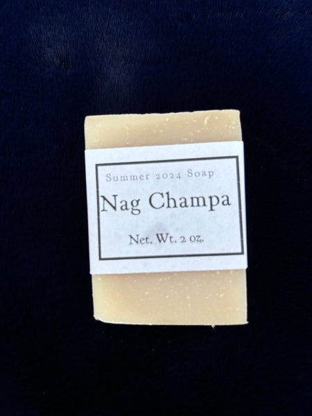 Nag Champa Coconut Soap - Fisher Soap Company, LLC