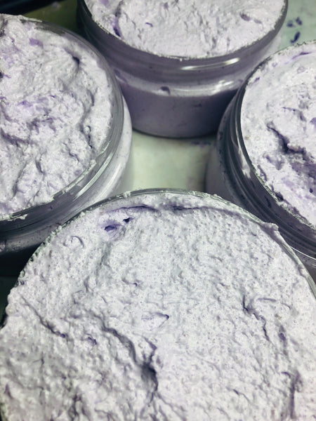 Lavender Lemongrass Shower Frosting - Fisher Soap Company, LLC
