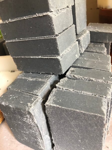 Black Hawaiian Sea Salt Soap - Fisher Soap Company - Fisher Soap Company, LLC
