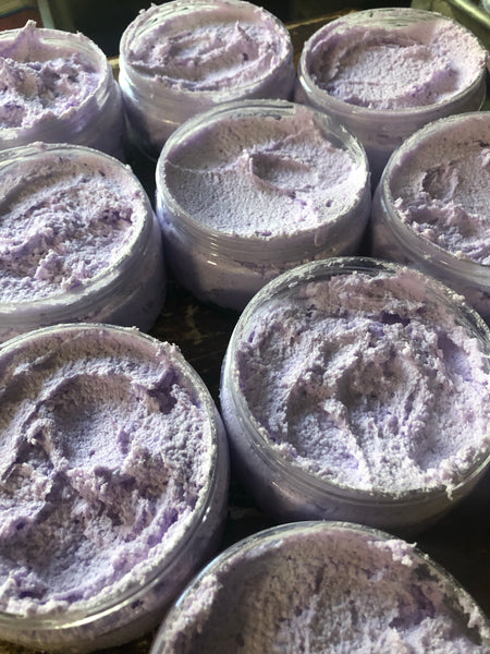 Lilac Shower Shower Frosting - Fisher Soap Company, LLC