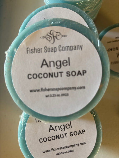 Angel Coconut Soap