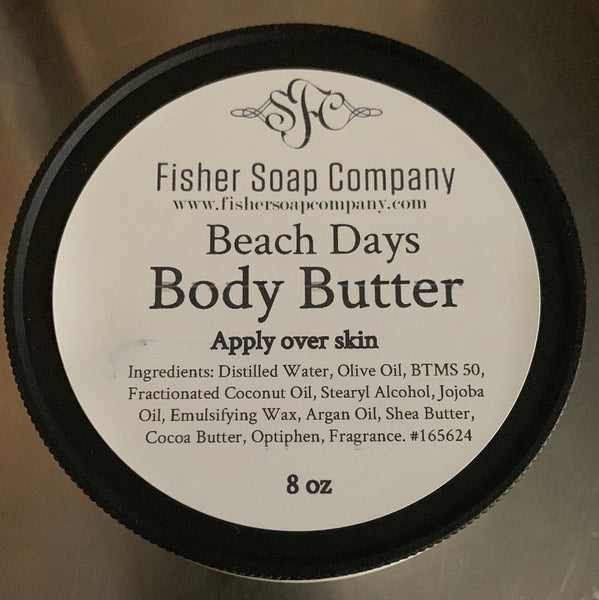 Beach Days Lotion - Fisher Soap Company, LLC
