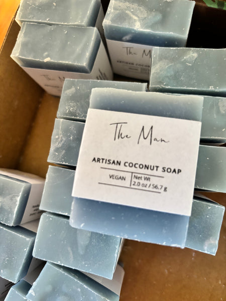 The Man Mini Coconut Soap