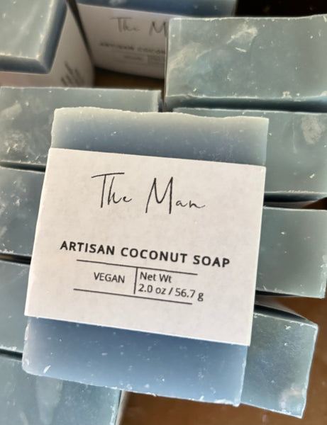 The Man Mini Coconut Soap