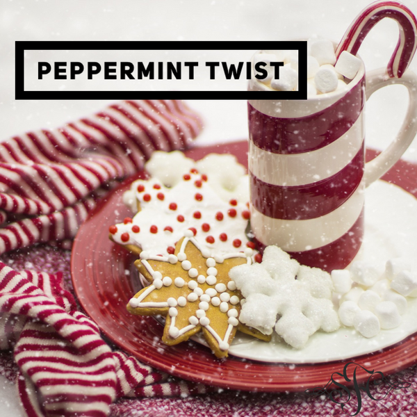 Peppermint Twist gift set