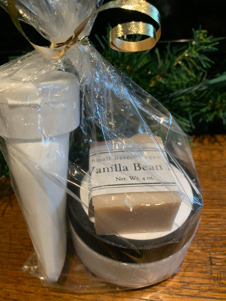 Vanilla bean gift set