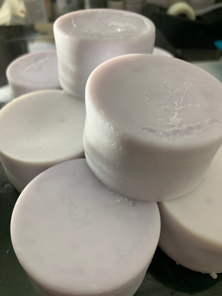 Solid (Shampoo) Bar-All-In-One English Lavender - Fisher Soap Company, LLC