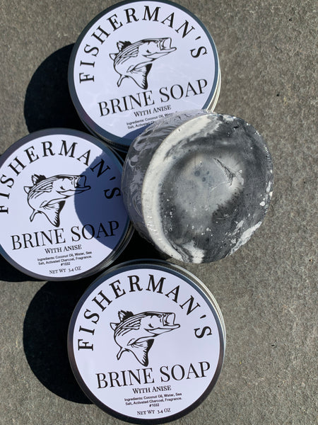 Fisherman's Soap, Fisherman’s Brine Soap - Fisher Soap Company, LLC