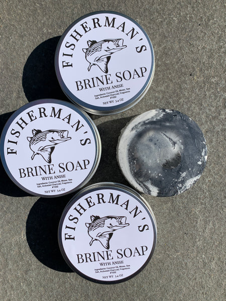 Fisherman's Soap, Fisherman’s Brine Soap - Fisher Soap Company, LLC