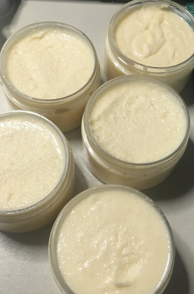 Lavender Lemongrass Sugar Polish - Fisher Soap Company, LLC