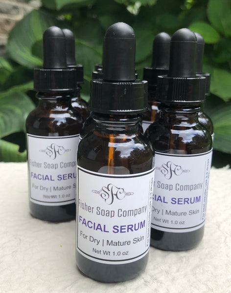 Facial Serum | Dry Mature Skin - Fisher Soap Company, LLC