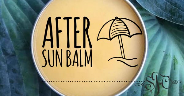 After Sun Balm, Skin Balm - Fisher Soap Company, LLC