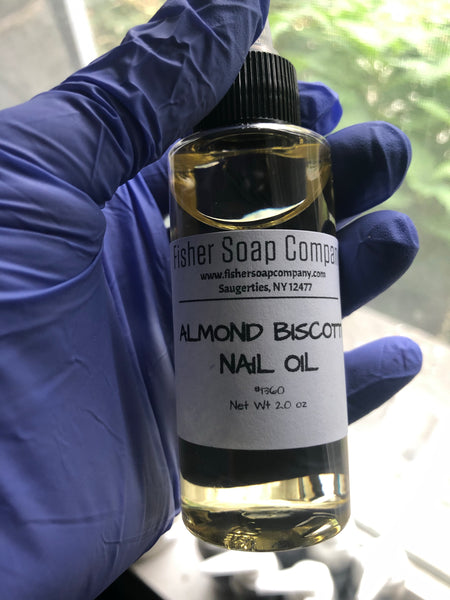 Nail, Body & Massage Oil - Fisher Soap Company, LLC