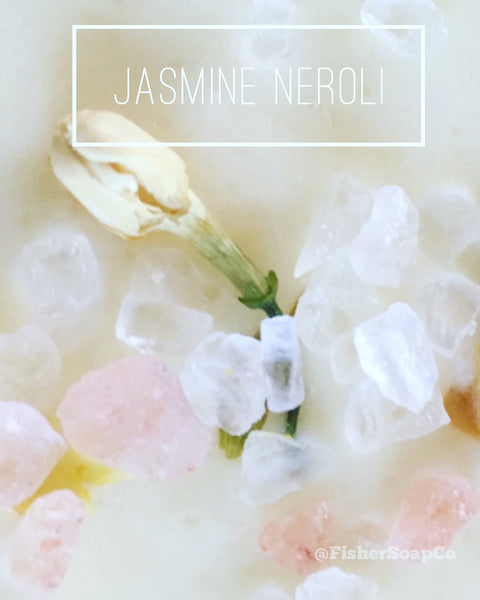 Jasmine Neroli Sugar Polish - Fisher Soap Company, LLC