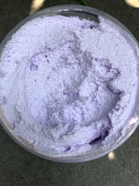 Sea Salt & Orchid Shower Frosting, Limited Edition - Fisher Soap Company, LLC