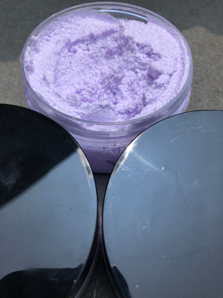 Sea Salt & Orchid Shower Frosting, Limited Edition - Fisher Soap Company, LLC
