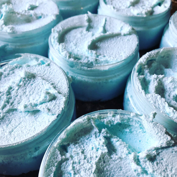 Bermuda Bay Shower Frosting - Fisher Soap Company, LLC