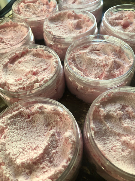 Autumn Fig Shower Frosting, Limited Edition - Fisher Soap Company, LLC